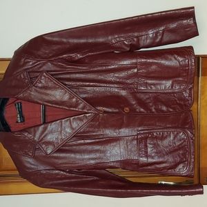Women's Burgundy Jacket